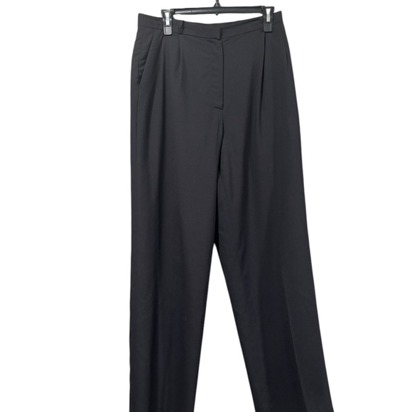 Brooks Brothers Brookease 100% Wool black lined dress pant size 12 - Picture 9 of 9